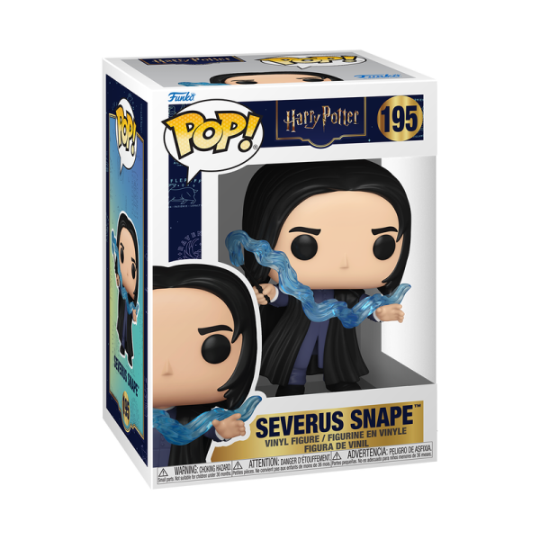 Lagerbruch FUNKO POP! Vinyl Figur Harry Potter Severus Snape 195